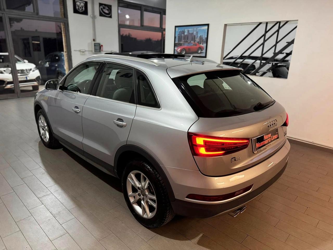 Audi Q3 2.0 TDI quattro Sport 150cv 2016 S-tronic