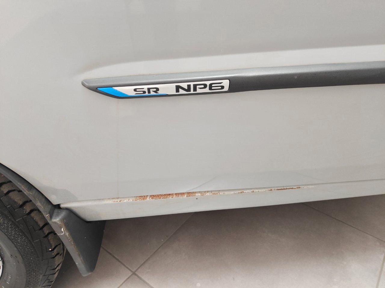 PIAGGIO Porter NP6 LPG short range 3000 pianale ribaltabile Top r.gem.