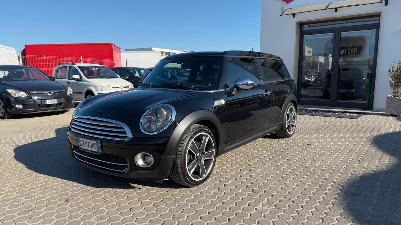 Mini Cooper D Clubman Mini 1.6 16V Cooper D Clubman