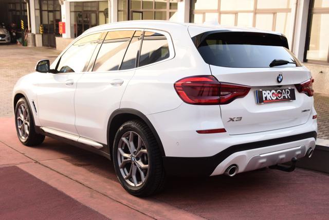 BMW X3 xDrive20d 48V xLine (surround video, sedili adapt)