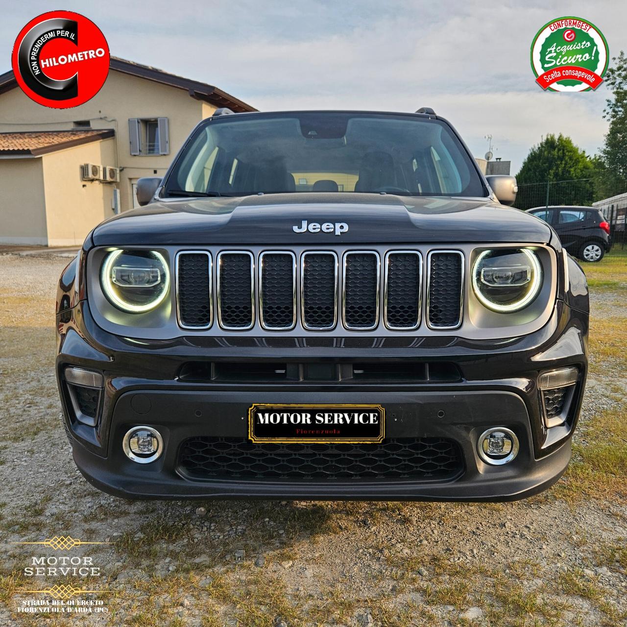 Jeep Renegade 1.0 T3 Limited KM DOCUMENTATI UNIPRO DA 119€ MESE