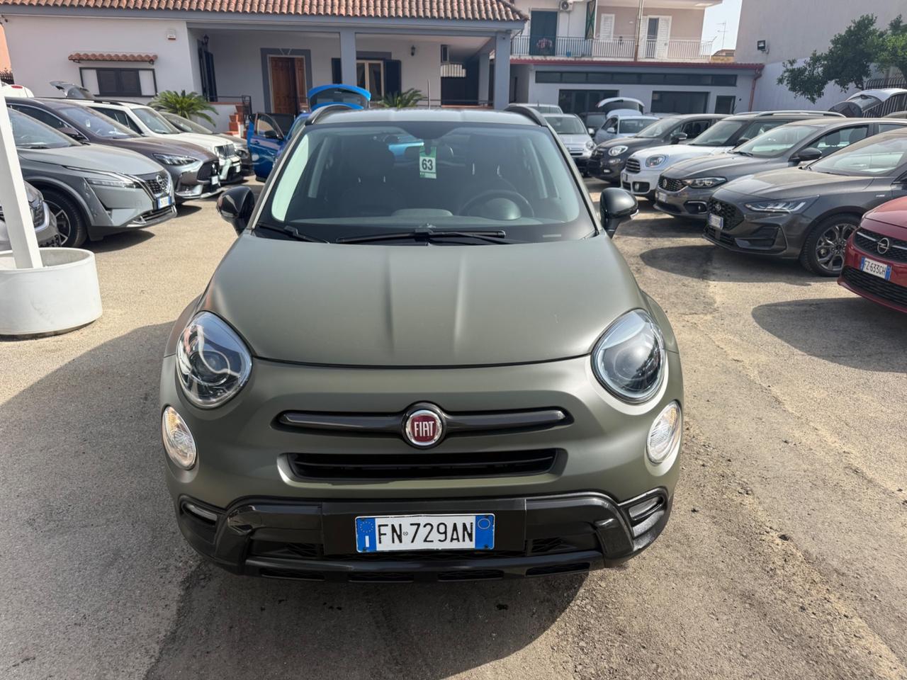 Fiat 500X 1.6 MultiJet 120 CV S-Design Cross