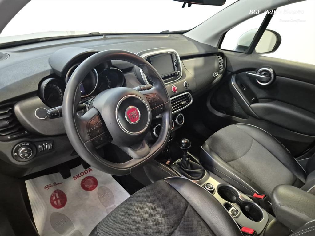 Fiat 500X 2.0 mjt Cross Plus 4x4 140cv my17