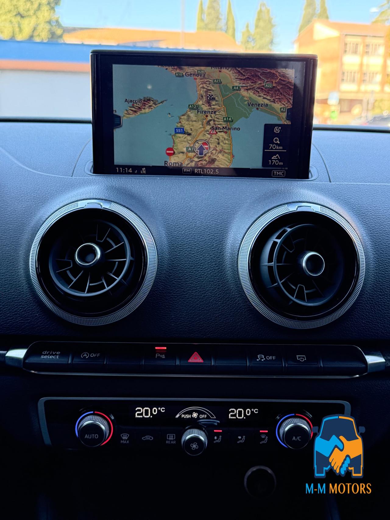 Audi A3 Sportback 1.4 tfsi g-tron Sport 110cv s-tronic