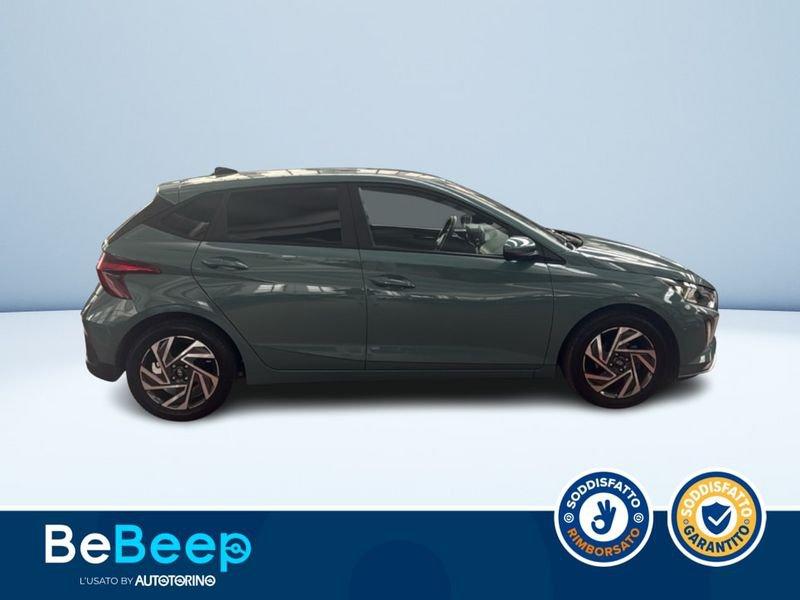 Hyundai i20 1.2 MPI CONNECTLINE 84CV MT