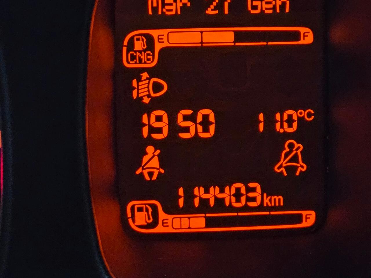 Fiat Panda 0.9 VAN 2 POSTI TwinAir Turbo Natural Power Lounge