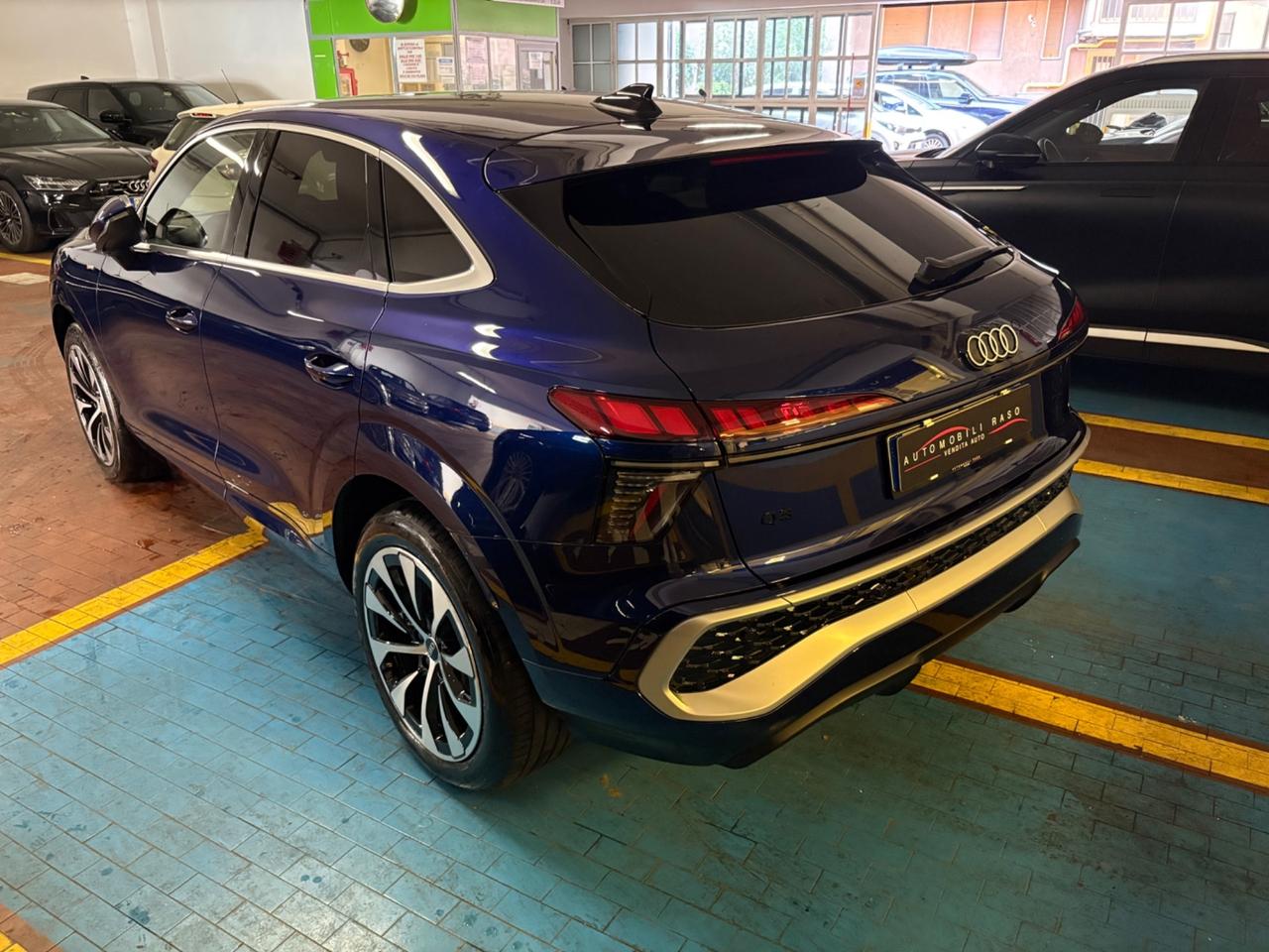Audi Q3 SPB TFSI 110 kW mHEV S tronic Line edition