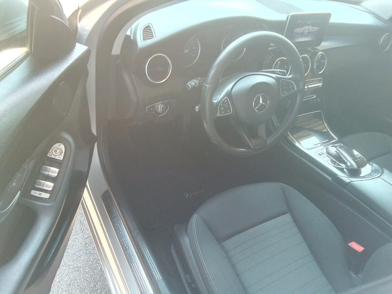 Mercedes-benz C 200 d S.W. Auto Business