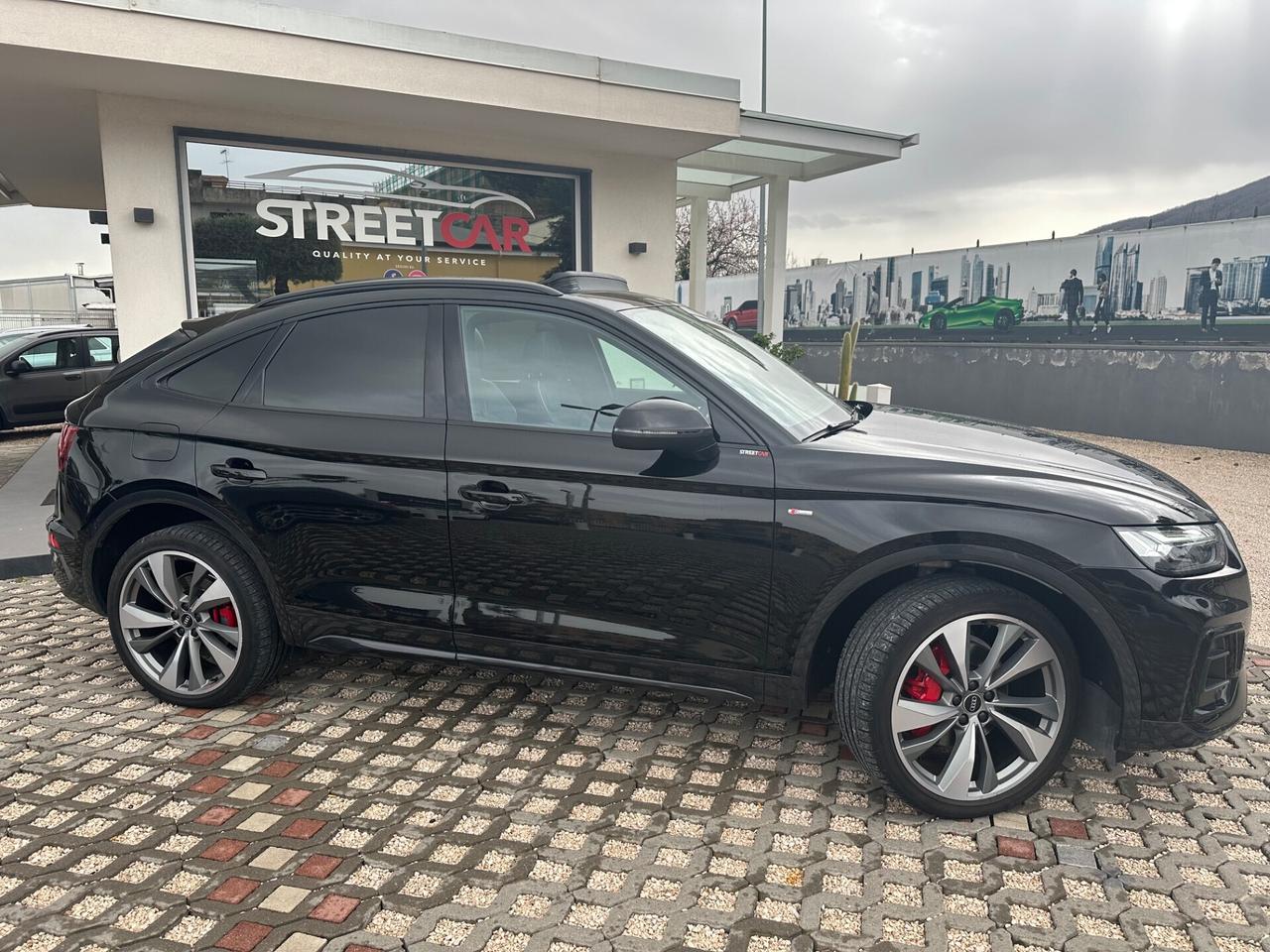 Audi Q5 Sportback 40 TDI quattro S tronic S line plus