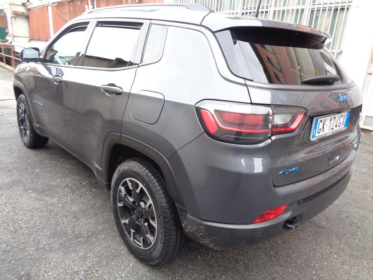 Jeep Compass 1.3 Turbo T4 240 CV PHEV AT6 4xe Trailhawk