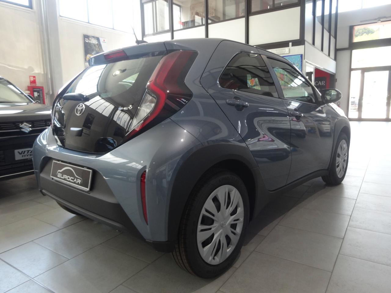 Toyota Aygo X 1.5 Hybrid 115 CV 5 porte