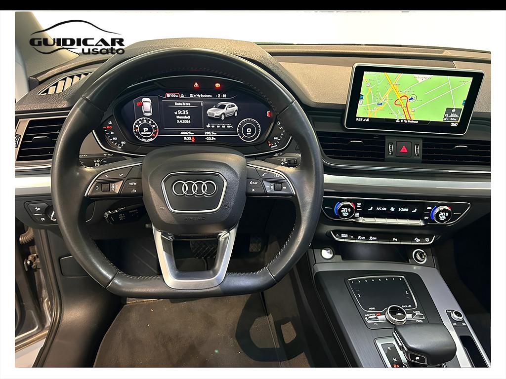 AUDI Q5 II 2017 - Q5 45 2.0 tfsi mhev Sport quattro 245cv s-tronic