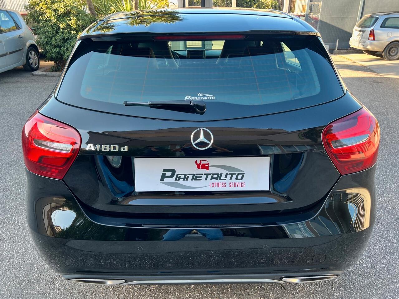 Mercedes-benz A 180 d 109cv SPORT my16 RESTILYNG!! NAVI/LED PERFETTA