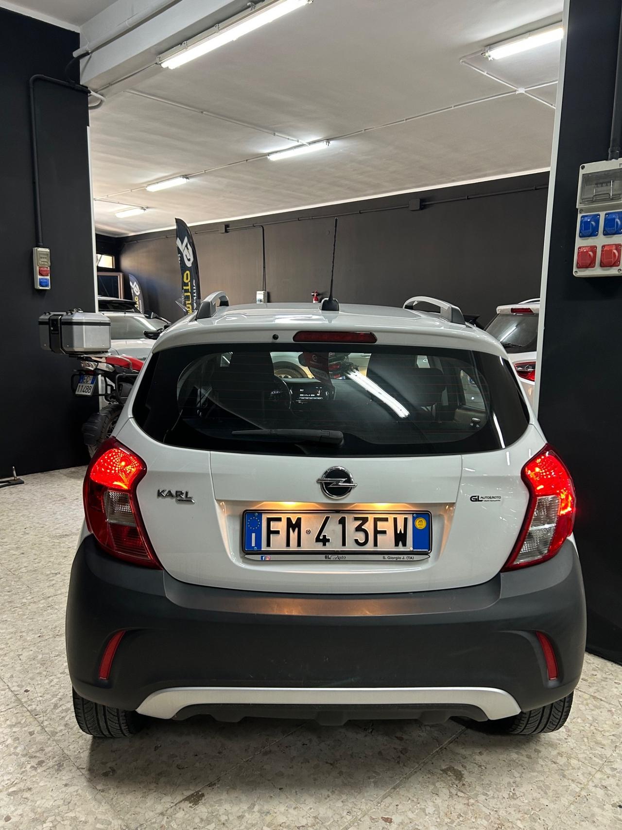 Opel Karl Rocks 1.0 73 CV GPL
