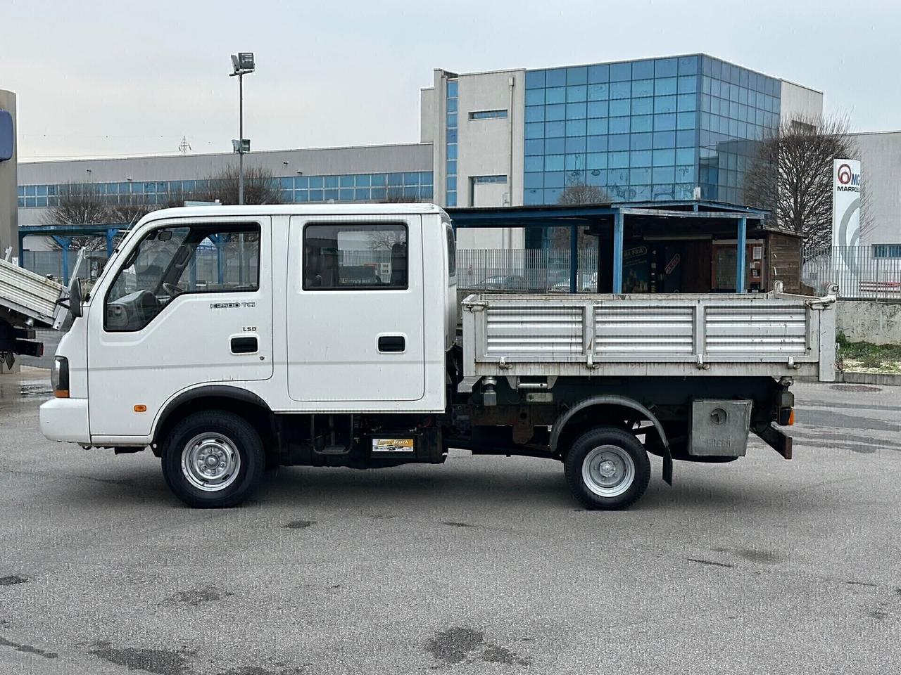 Kia km 55 Mila ribaltabile