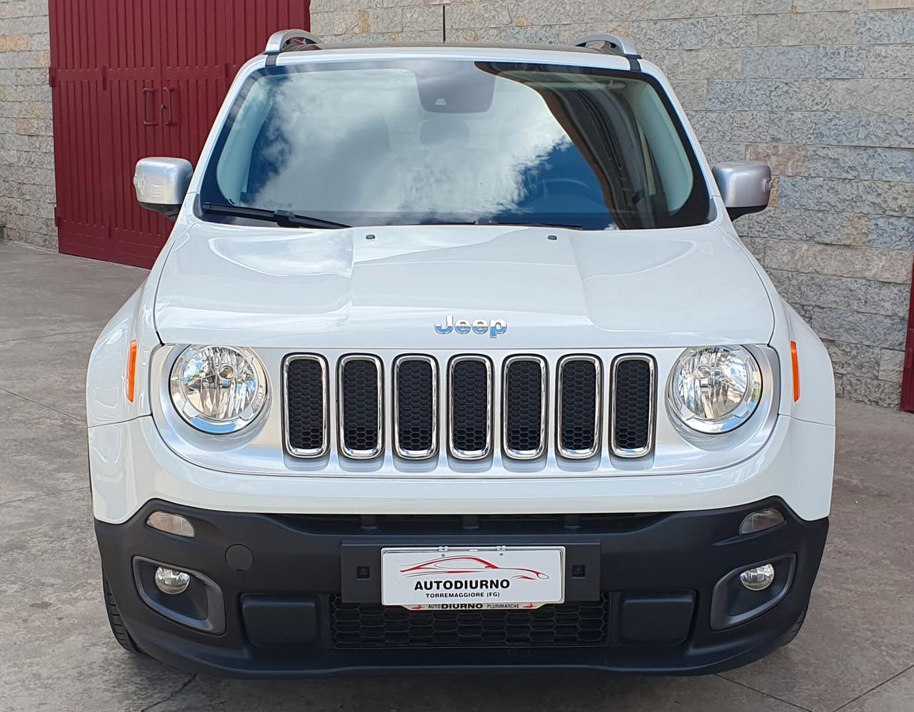Jeep Renegade 1.6 Mjt 120 CV Limited