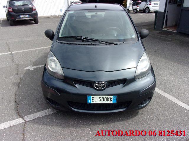 TOYOTA Aygo 1.0 12V VVT-i 5 porte Now Connect