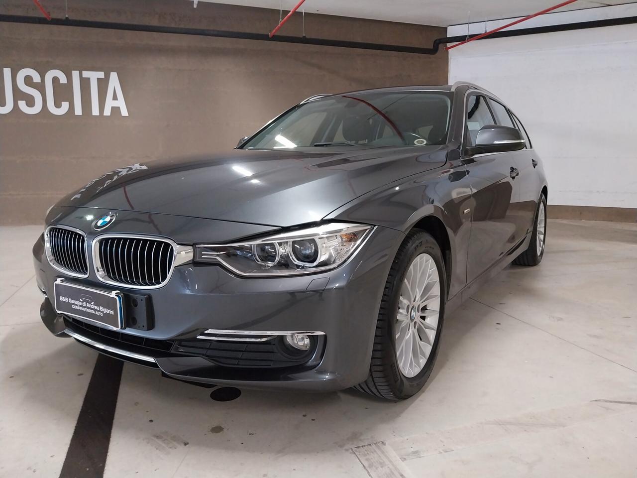 Bmw 316 316d Touring Luxury Automatica