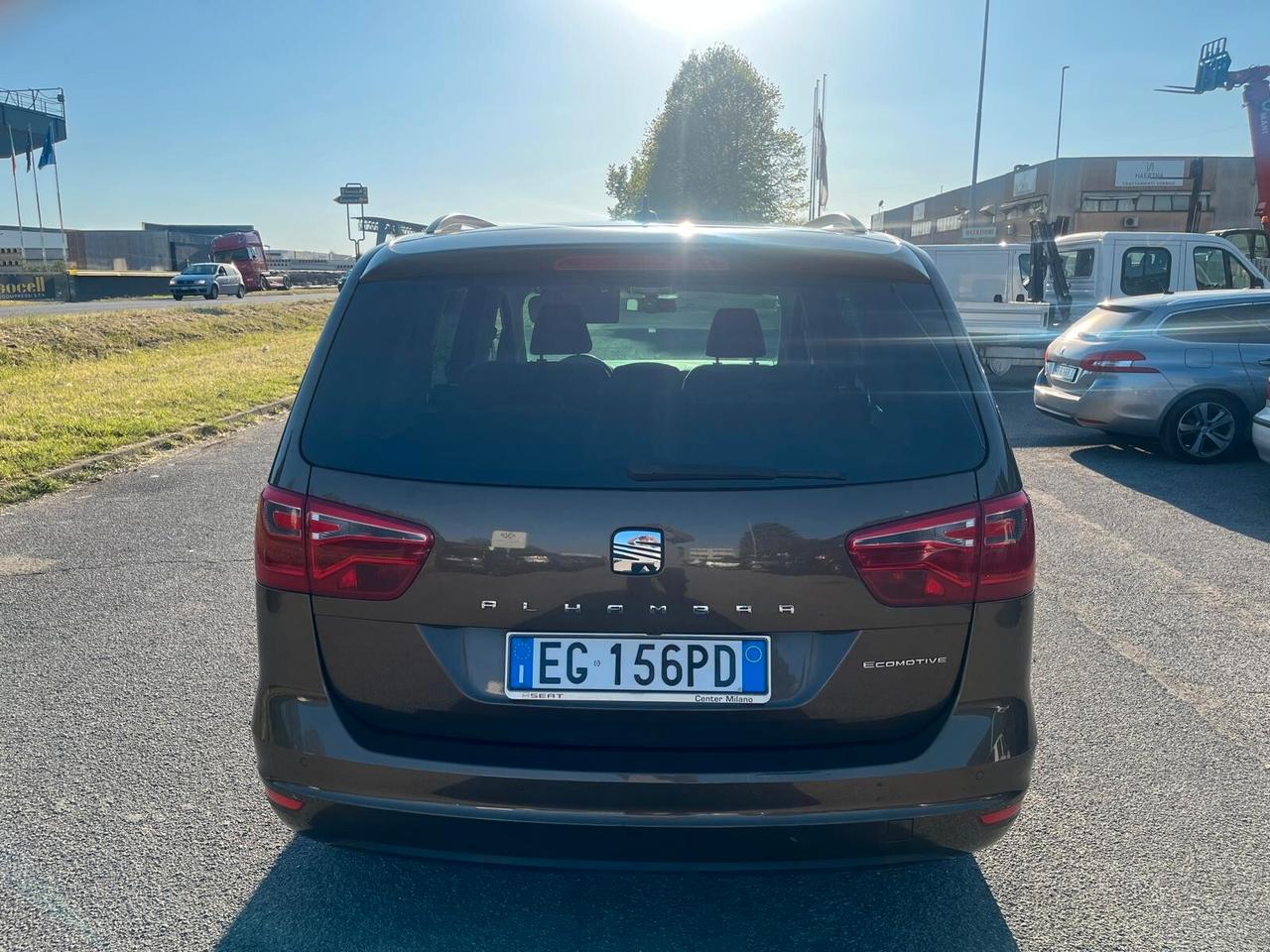 Seat Alhambra 2.0 TDI 170 CV CR DPF DSG Style