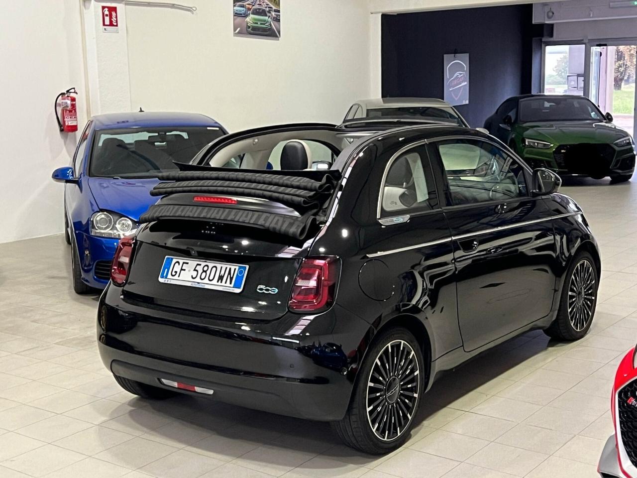 Fiat 500 500e Cabrio 42 kWh La Prima