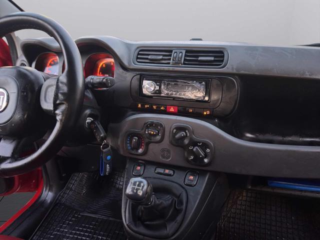 FIAT Panda 1.3 MJT POP 2 POSTI VAN N1 AUTOCARRO-CLIMA-