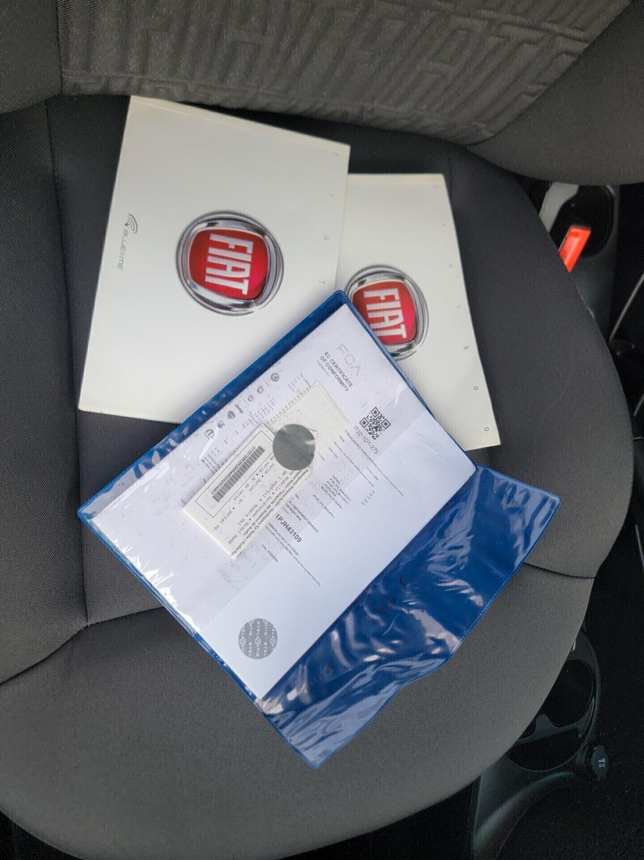 Fiat 500 1.0 Hybrid EURO 6 ANNO 2023 PERMUTE GARANZIA