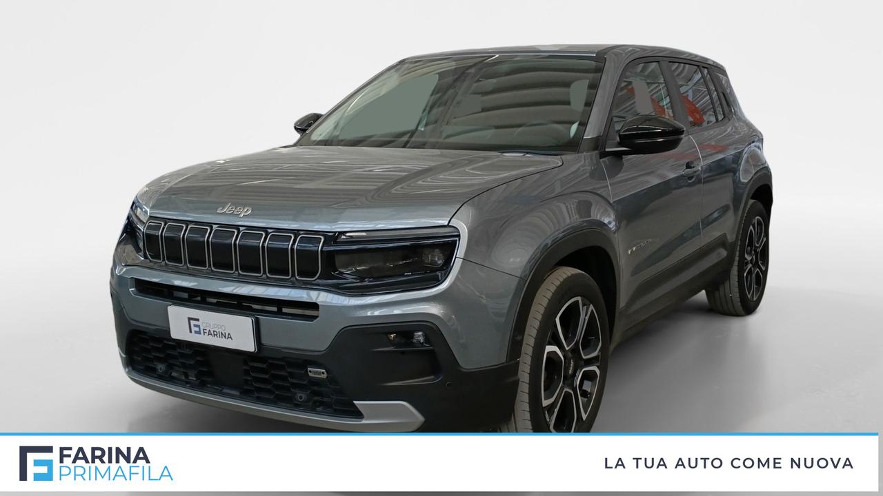 JEEP Avenger 2022 - Avenger 1.2 turbo Summit fwd 100cv