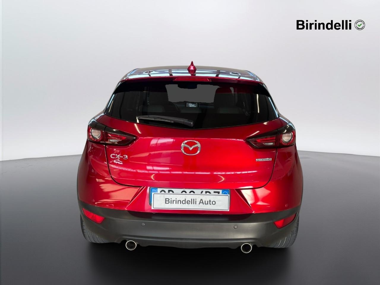 MAZDA CX-3 - CX-3 2.0L Skyactiv-G Exceed