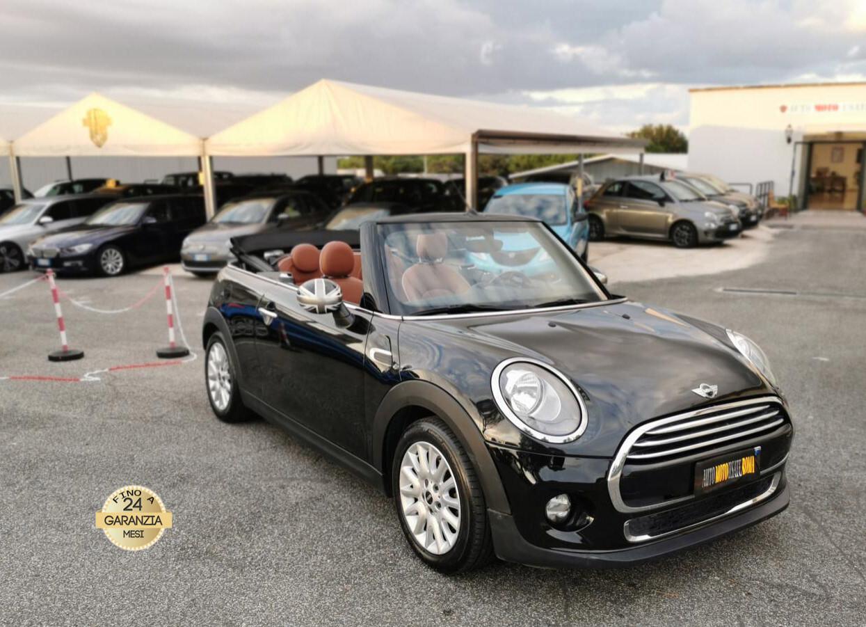 Mini Cooper Cabrio MINI 1.5 Cooper D Cabrio - OFFERTA SENZA VINCOLO FINANZIAMENTO - RATE AUTO MOTO SCOOTER