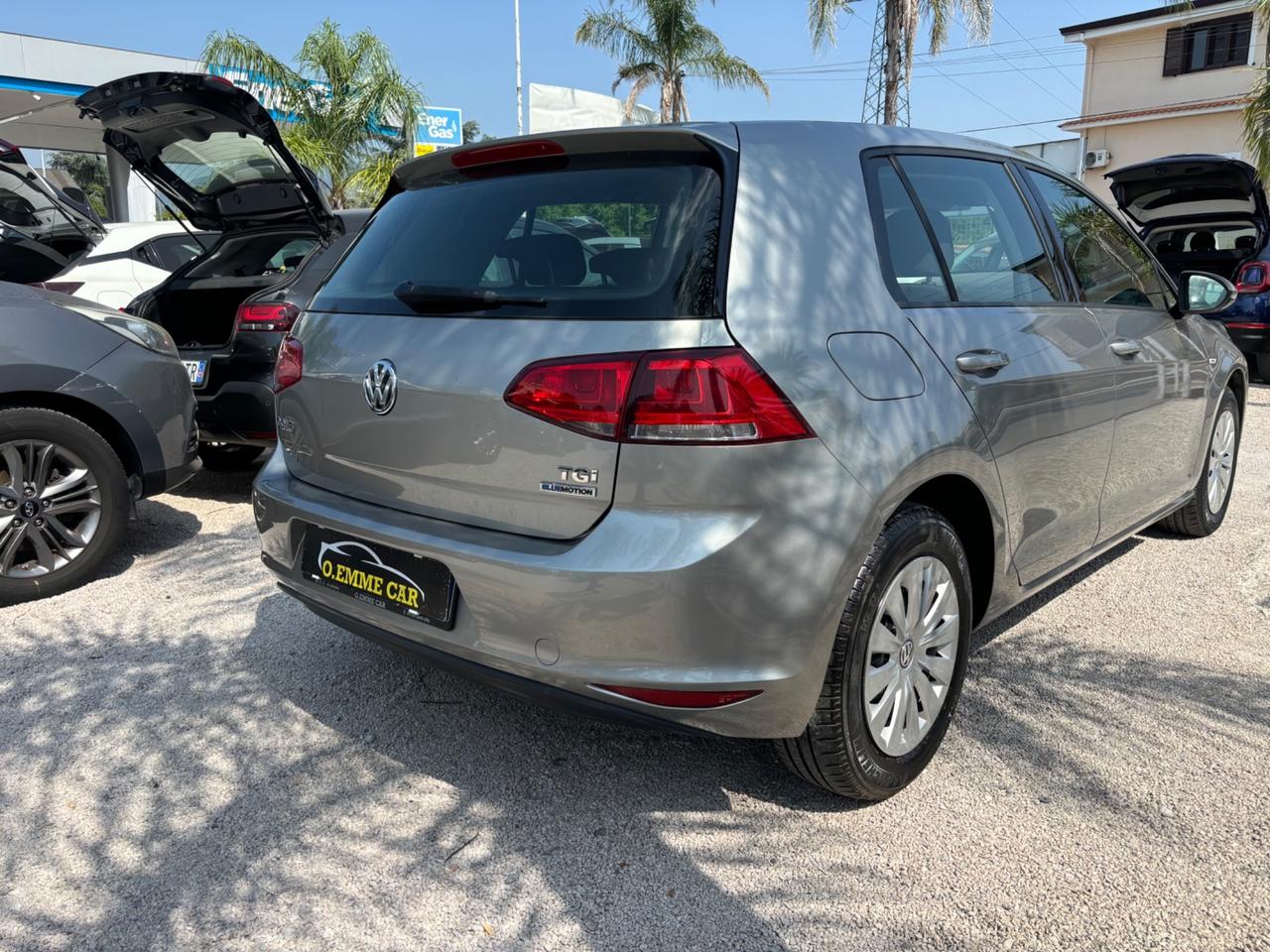VW GOLF 1.4 TGI 110CV 60.000KM TAGLIANDI VW