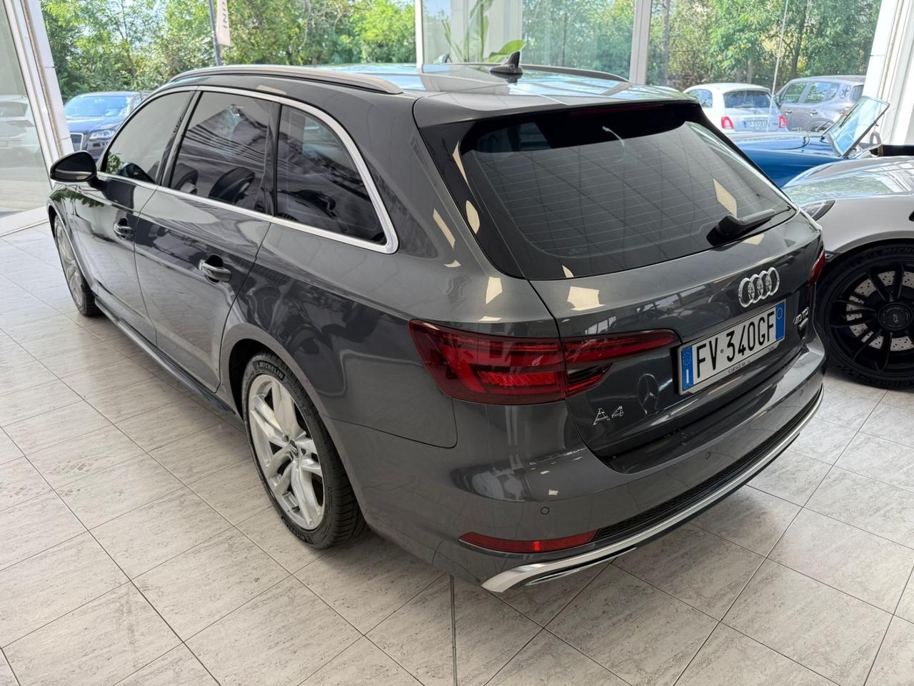 Audi A4 Avant 40 TDI quattro S tronic S-LINE FULL