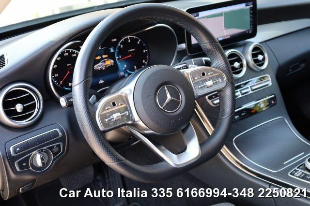 MERCEDES-BENZ C 220 d Berlina Auto AMG COCKPIT 18" 360 Radar Full LED