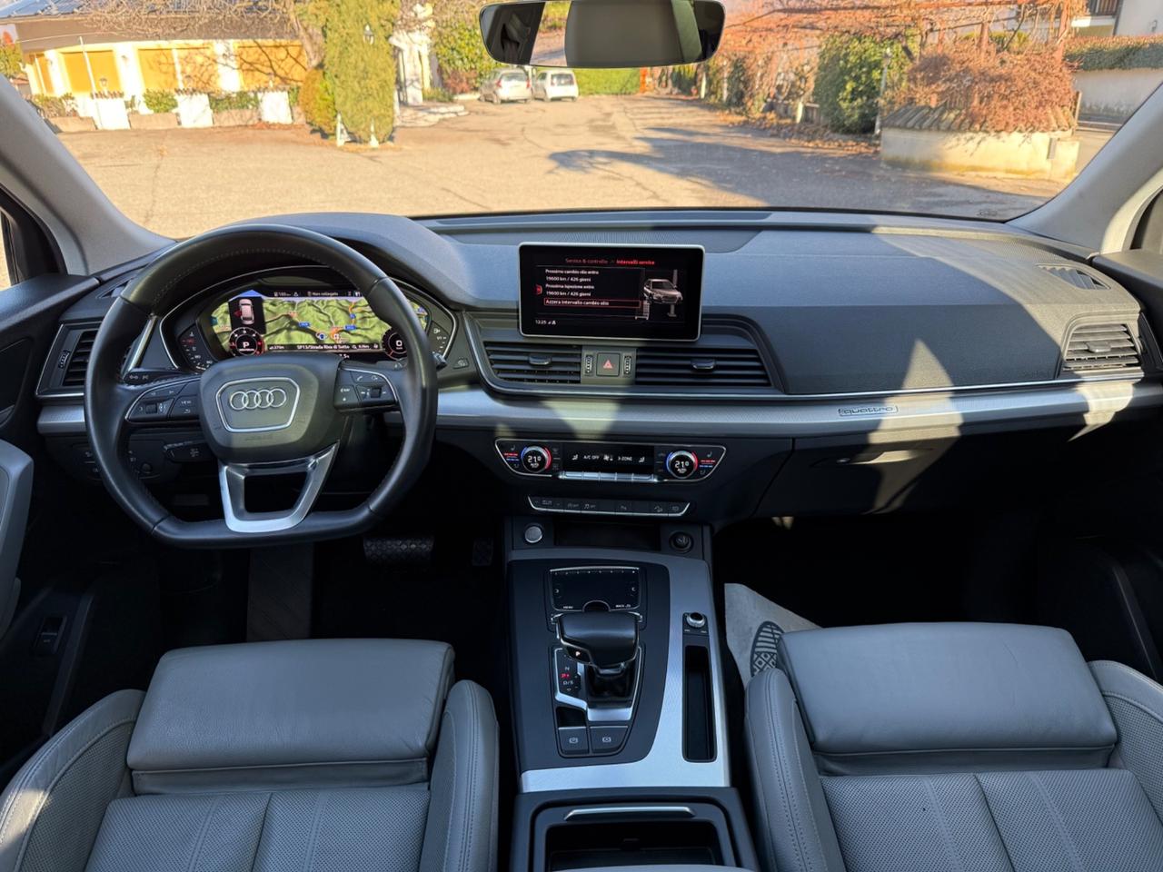 Audi Q5 2.0 TDI 190 CV quattro S tronic line plus