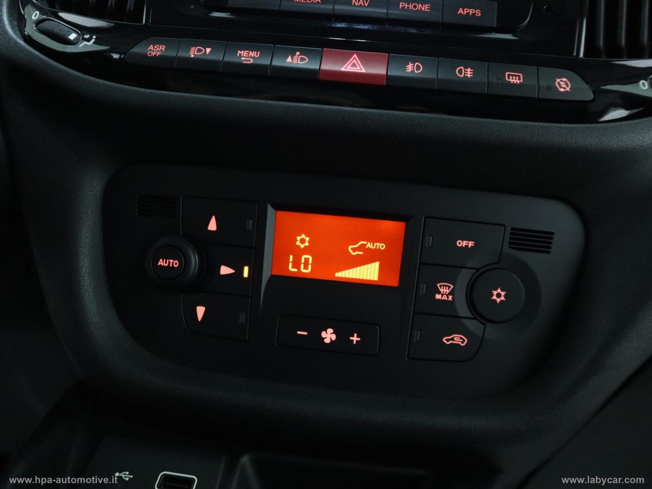 FIAT Doblò 1.6 MJT 120CV MAXI 3 POSTI NAVI RETROCAMERA CLIMA AUTOMATICO