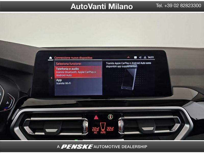 BMW X3 X3 xdrive20d mhev 48V auto