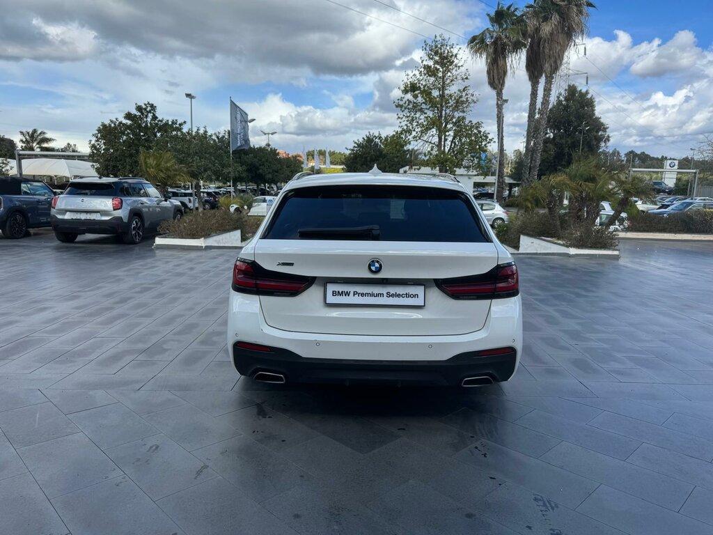BMW Serie 5 Touring 520 d Mild Hybrid 48V Msport xDrive Steptronic