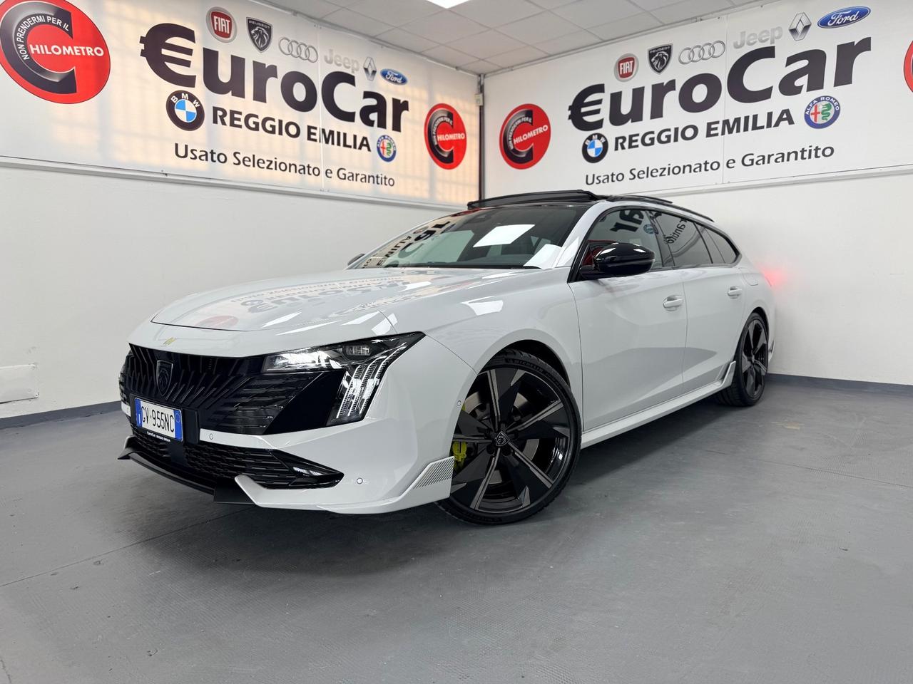 Peugeot 508 Plug-in Hybrid4 360 e-EAT8 SW Sport Engineered 07/2024 Euro 6E