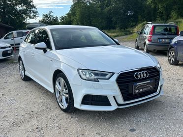 Audi A3 SPB 30 TDI Business Sline esterno neopatentati permute