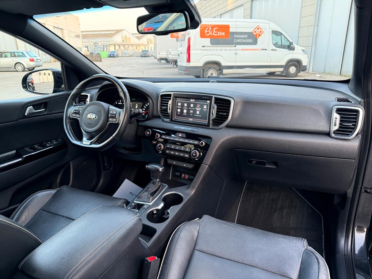 Kia Sportage 1.7 CRDI 141 CV DCT7 2WD GT Line