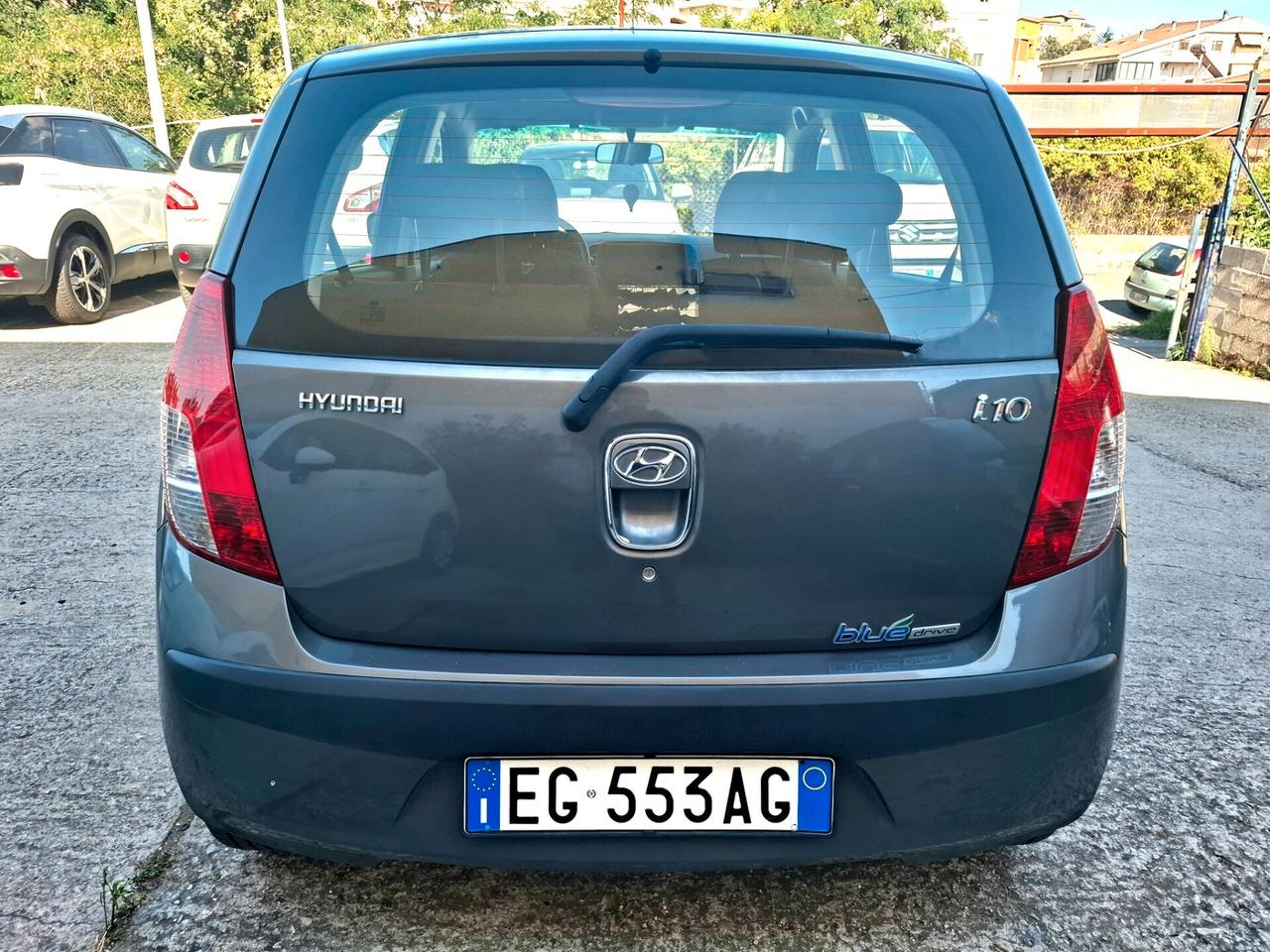 Hyundai i10 1.1 12V BlueDrive GPL