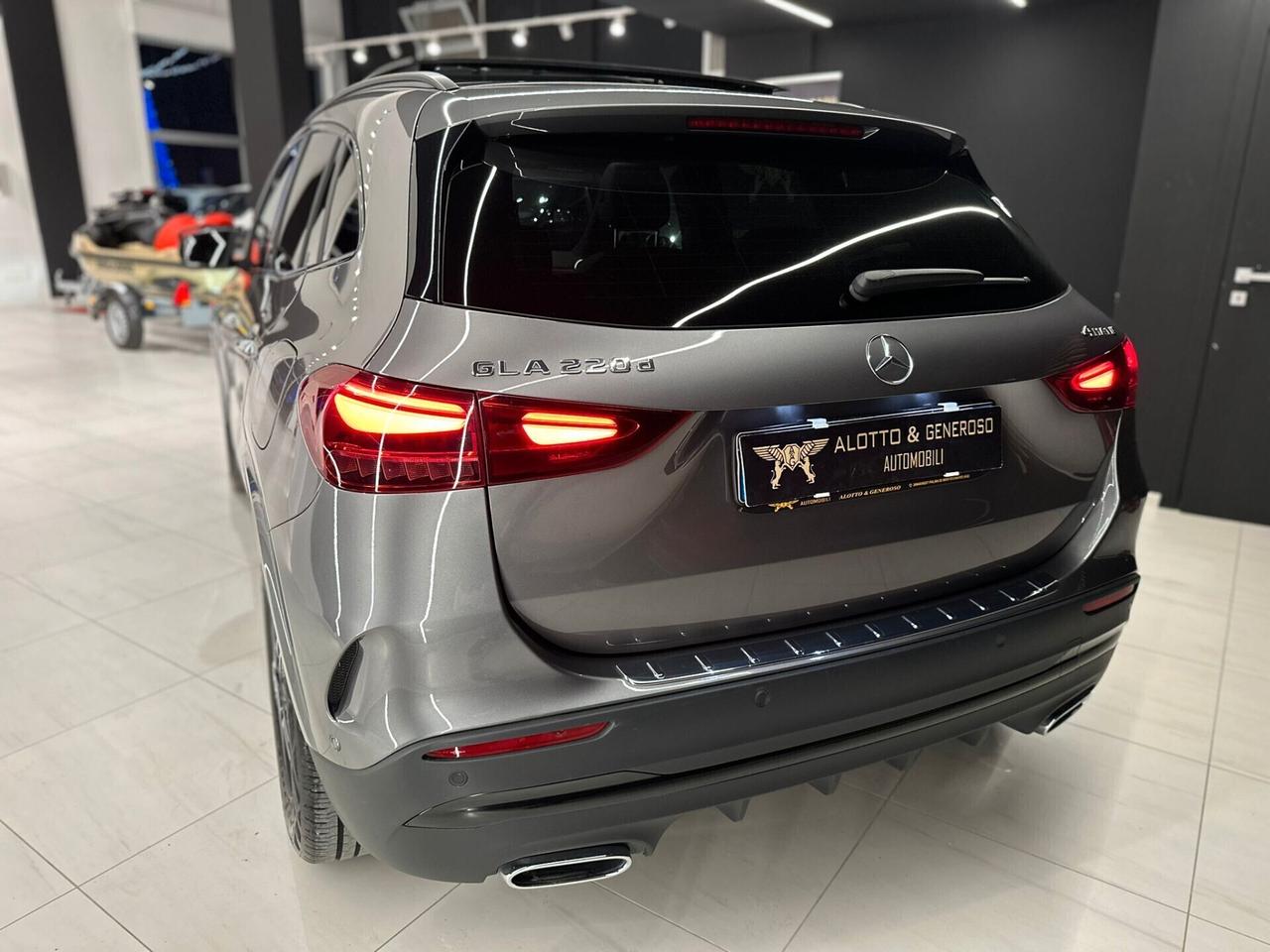 Mercedes GLA 220d 190 CV 4Matic Night Edition 2024