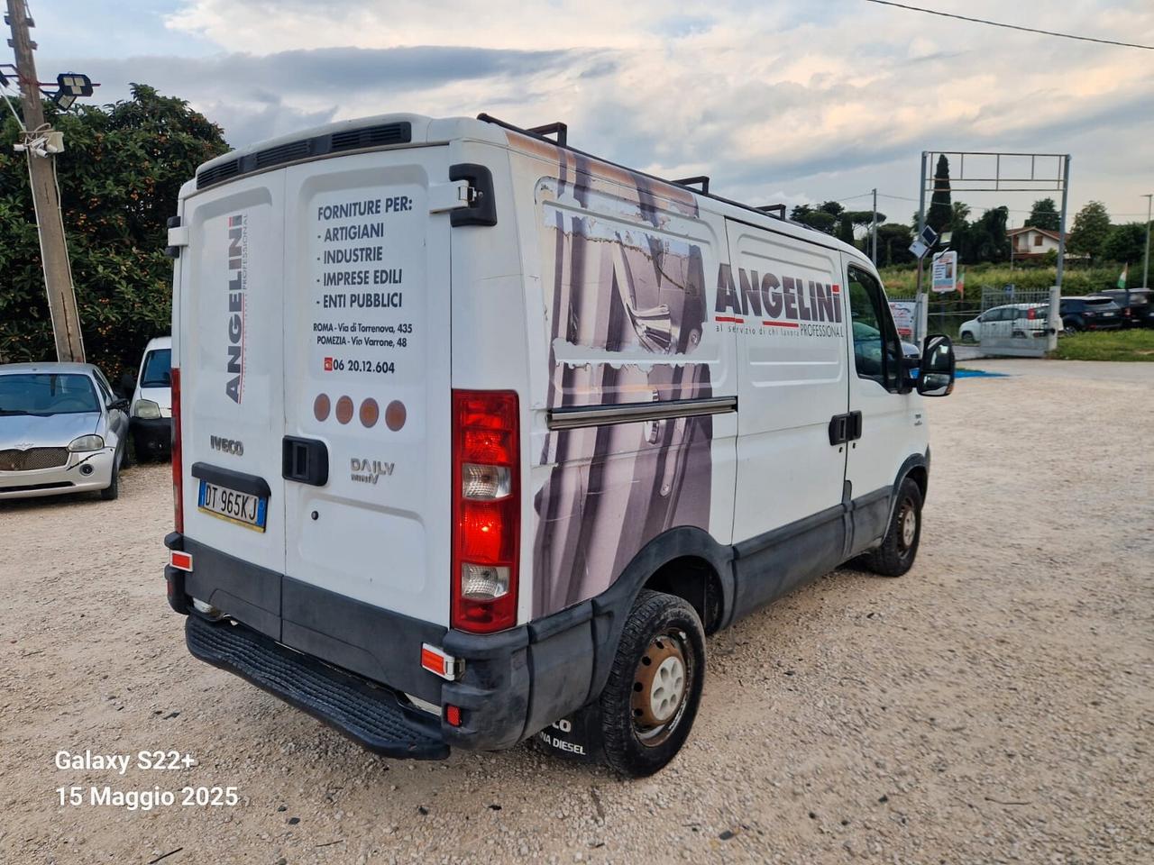 Iveco Daily 35S10 2.3 Hpi PC Cabinato