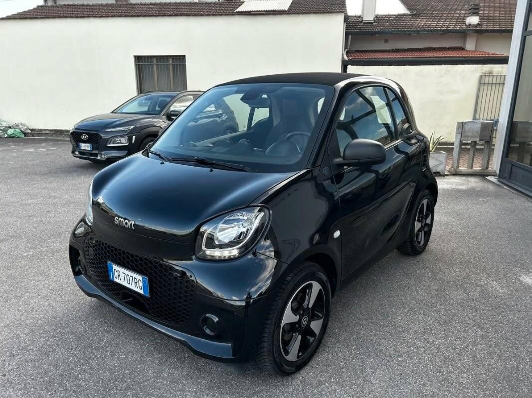 Smart fortwo cabrio Eq Pulse 22kW