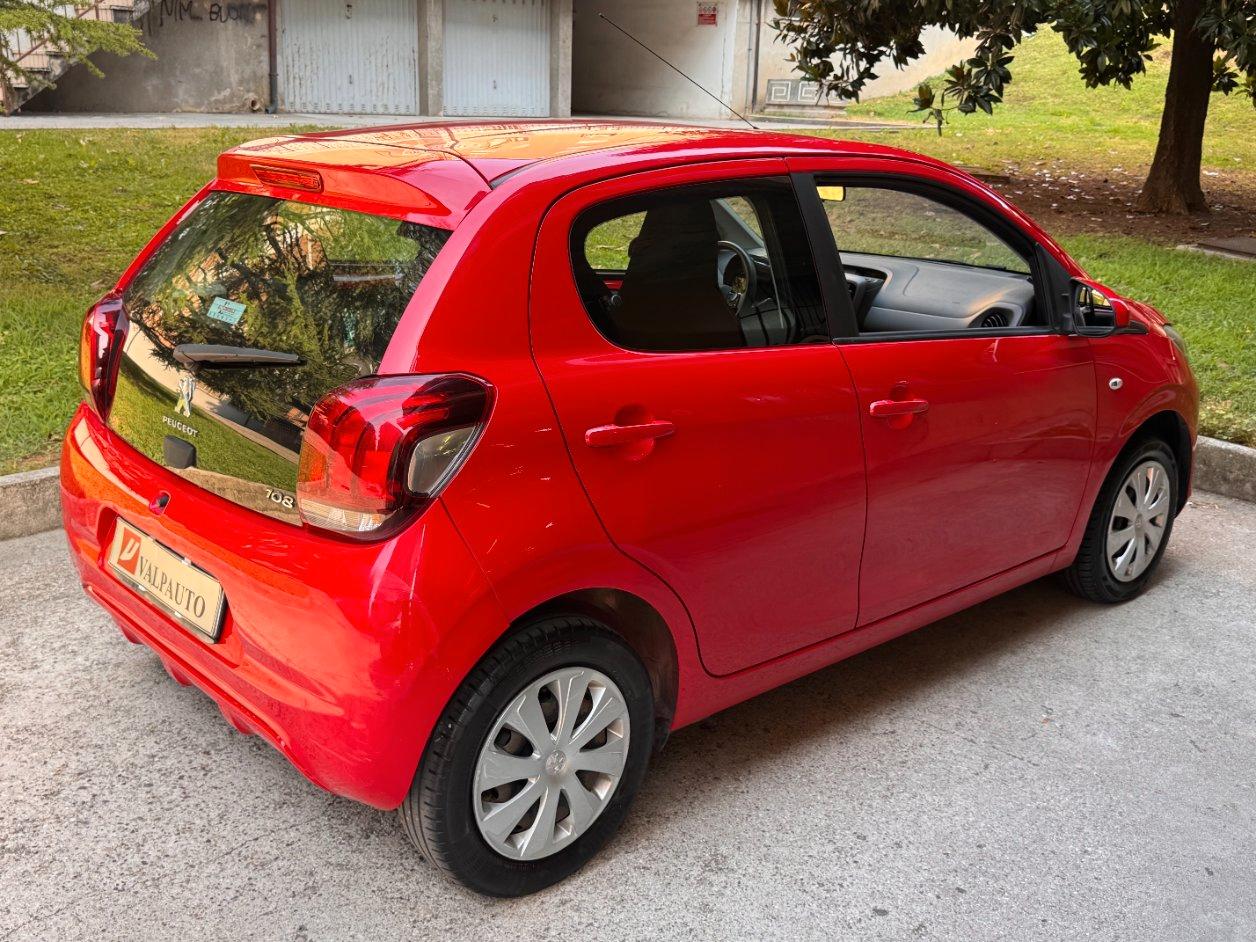 Peugeot 108 5 Porte 108 5p 1.0 vti Active