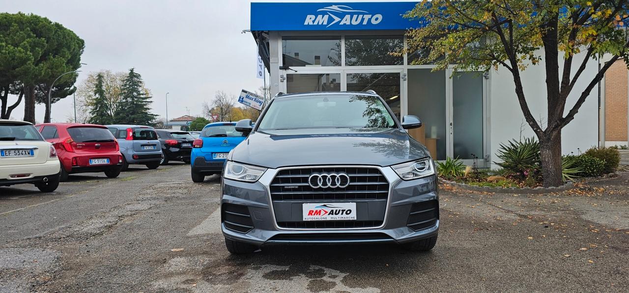 Audi Q3 2.0 TDI 150 CV Quattro S tronic EURO 6