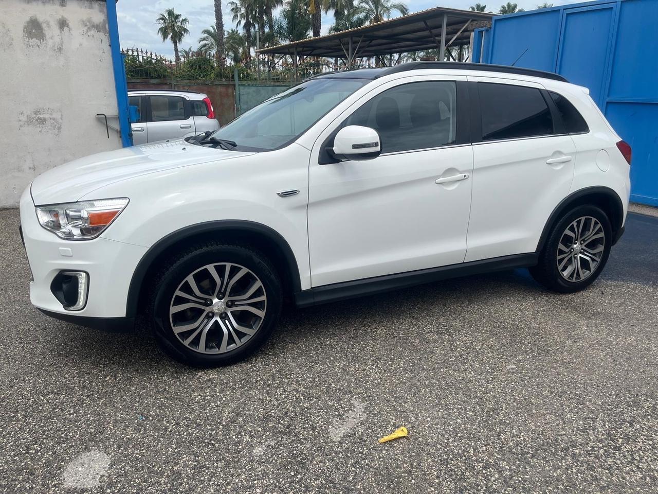 Mitsubishi asx 1.6 DI-D-4 WD-full -11/2015
