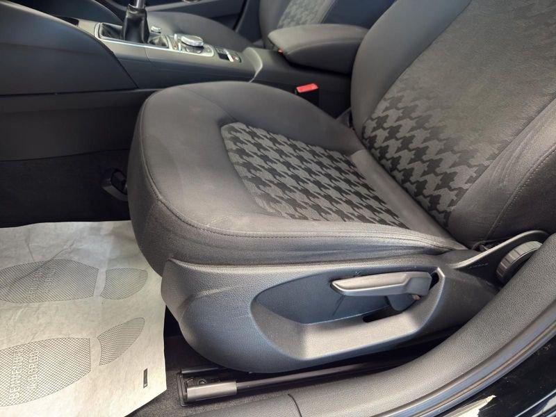 Audi A3 A3 SPB 1.6 TDI clean diesel 110cv 6m ADMIRED S-LINE