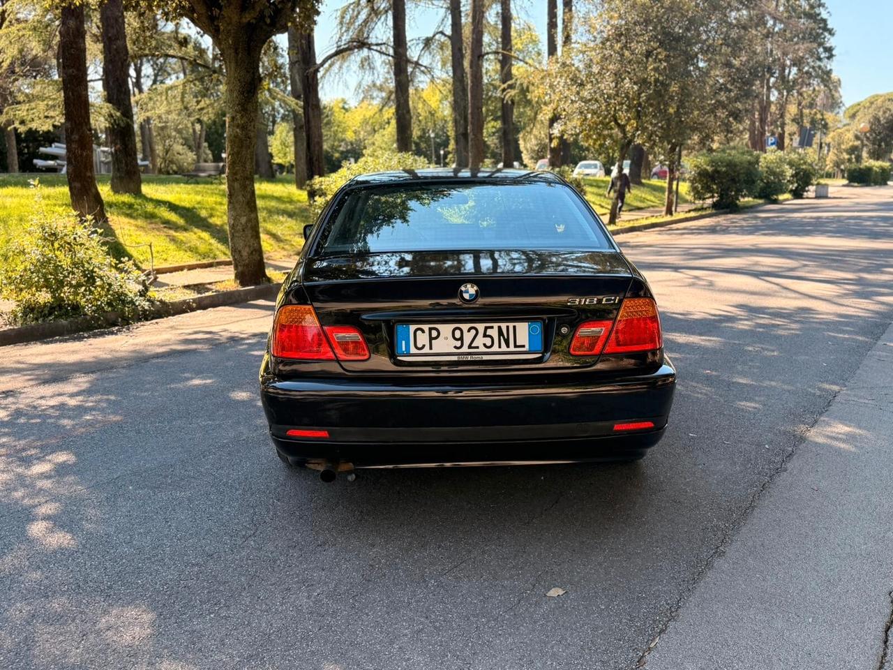 Bmw E46 UNICO PROPRIETARIO 43000KM