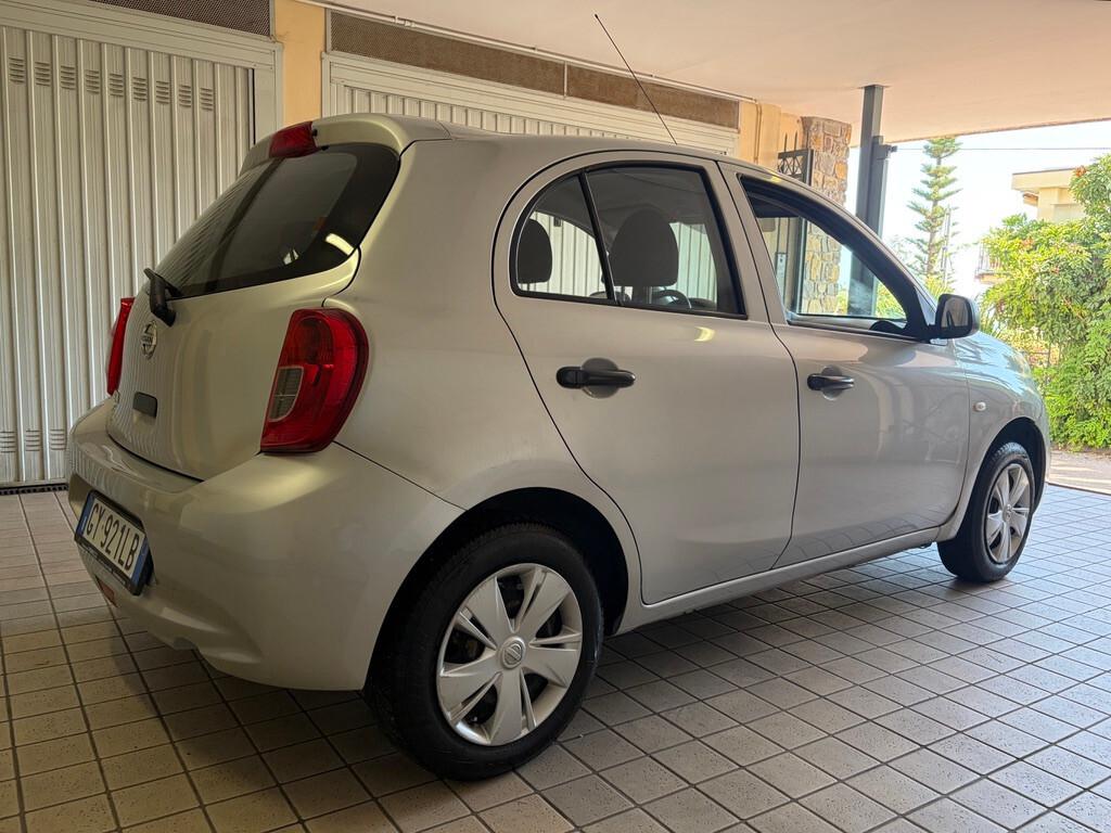 NISSAN MICRA 1.2 BENZ 5P X NEOPATENTATI -53000 KM-