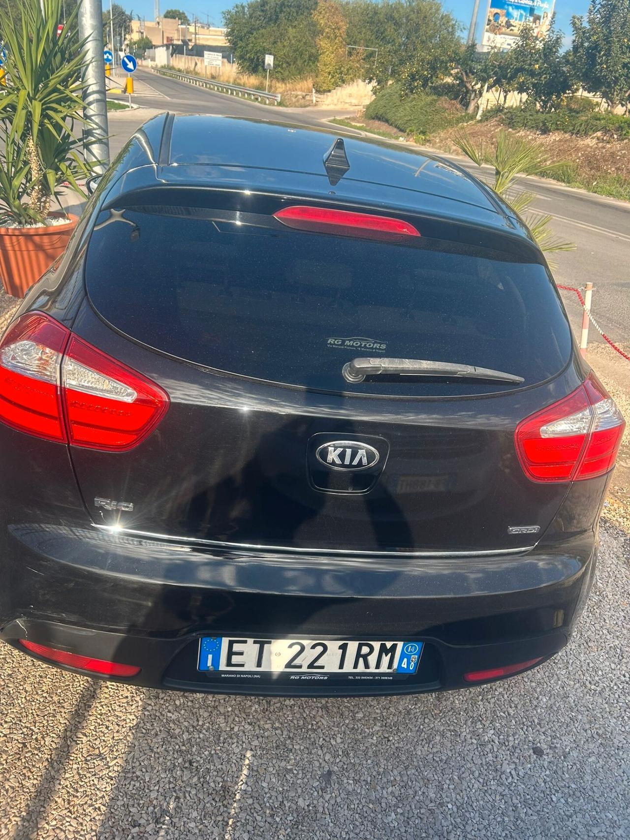 Kia Rio 1.4 CRDi 5p. Cool